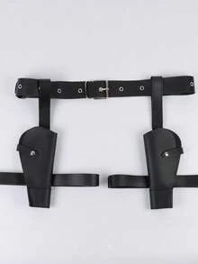 Unisex Waist Accessory, Halloween Knight Costume Role Play, Suitable For Renaissance, Viking Market, LARP Role Play Props - A - View 9
