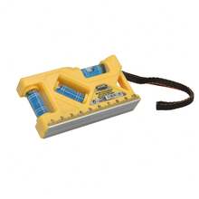WOLFPACK PROFESSIONAL LINE Mini Magnetic Plastic Level - Yellow - View 5