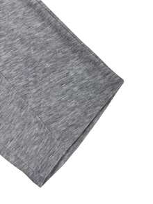 Men's Solid Color Casual Loose Sports Pants With Drawstring Elastic Waist, Outdoor Minimalist Spliced Pants, Loose Straight-Leg Pants, Suitable For Students And Boys. - Light Grey - View 4