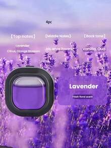 1 pieza Difusor de aceites esenciales aromáticos portátil para auto, mantiene el aire fresco en el coche, aromaterapia, se puede usar durante todo el año