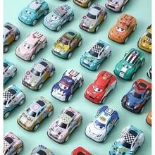 Metal Shell Wind-Up Mini Cartoon Alloy Die-Cast Toy Car, Multiple Colors And Patterns Available - Ideal As Party Favors And Christmas Gifts - Random Styles and Colors - View 11