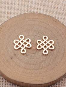 20 件 17x14 毫米（0.67x0.55 英寸）中国结幸运结连接饰物，适用于 DIY 手链制作、项链制作、珠宝制作、手工工艺品配件 - 中國結 - 查看 10