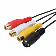 Tarjeta de captura de vídeo USB 2.0 UVC,Capturadora de Video USB 2.0 Captura de Video y Audio con Cable de Transferencia - Negro - Ver 8