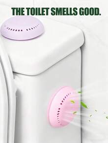 6pcs Lasting Fragrance Air Freshener (With Box), Rose Flavor, Ocean Flavor, Lemon Flavor, Household, Car, Wardrobe, Deodorant, Car Air Freshener, Solid Air Freshener, Non-Perforated Solid Aromatherapy Patch, Wardrobe Deodorant