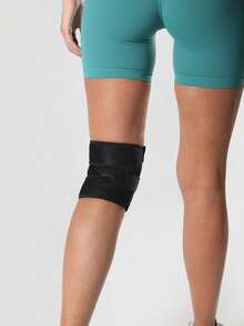 Adjustable Knee Brace Knee Protector With Breathable Holes, Unisex Mountaineering Basketball Cycling Running Sports Brace For Mountaineering Basketball Running Weightlifting Gym Accessories Knee Brace Sports Knee Brace Gym Knee Brace - Multicolor - View 9