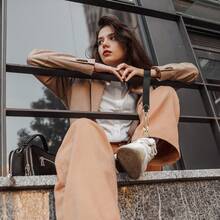 1 pieza Correa de muñeca con llavero, llavero de muñequera para embrague y portallaves, llavero de coche, llavero lindo, llavero de muñequera, llavero para mujer, llavero de billetera, cordón para llaves de mujer, llavero de coche, llavero lindo, llavero, llavero de muñequera elegante - oro rosa - Ver 5