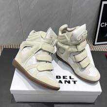 Damen High-Top-Stiefeletten mit Innenhöhe – ideal für kleine Frauen, bequeme Sohle