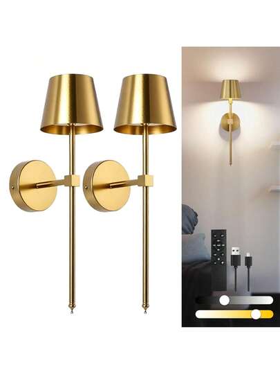 Rechargeable Usb ative Wand Light, Verlichting Remote Control, Led Bedroom Corridor Interior ation view 8