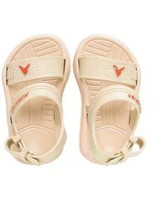 Children's Sandal Boys Girls Baby Soft Lightweight Comfortable Fashion Children's School Casual - Màu be - Xem 3