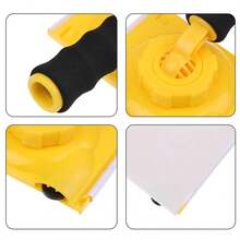 Almohadillas de repuesto para el recortador de bordes de pintura, herramienta de pintura de bordes para paredes y techos, aplicador de almohadilla de pintura para pintar bordes