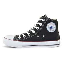 Women's And Men's Unisex High Top Casual Traditional Sneakers Promotion Immediate Shipping - 黑色 - 查看 3