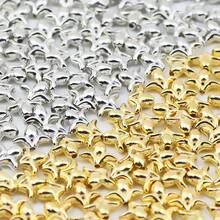 100pcs CCB Spacer Beads Flower Rose Tulip Shaped Beads For DIY Jewelry Making Accessories