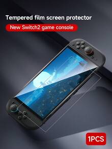 1/2 PCS HD Tempered Glass Screen Protector For Switch NS2/OLED/Lite, ROG Ally/X, Steam Deck Gaming Consoles, Transparent, Anti-Scratch, Easy To Install, Switch Gaming Accessories, A Variety Of Combinations To Choose From, Cost-Effective, Protection For Gaming Consoles,New Year's Christmas Gift For 2026 - Multicolor - View 18