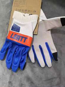 LEATT ROAD Motocross Racing Gloves Downhill Mountain Bike DH MX MTB Motorbike Glove Summer Men Woman Motorcycle Luvas - Multicolor - View 21