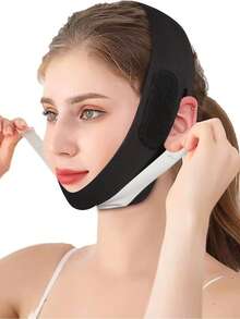 面部紧致面膜绷带，V 型提升面膜工具，适合家庭使用