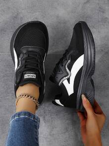 Giày thể thao nữ bản rộng, mũi và đế cực rộng, giày sneaker thoải mái thường ngày cho du lịch, cỡ lớn 41-42, đế mềm nhẹ, phù hợp cho bàn chân rộng và to. - Nhiều màu - Xem 2