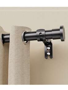 Thickened Single Curtain Rod, Nordic Style Curtain Track, Modern Industrial Design - Multicolor - View 3