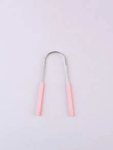 4pcs/1pc Professional Stainless Steel & Plastic Handle U-Shaped Tongue Scraper, Tongue Cleaner, Tongue Brush For Oral Care, Reduce Halitosis, Improve Oral Hygiene, Convenient Oral Care Tool - Multicolor - View 13