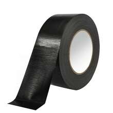 15M Automotive Flocked Wiring Harness Tape, Flame Retardant Flocked Cloth Tape, Black Polyester Flocked Wrap Tape
