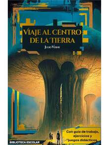 Viaje al centro de la tierra  - Libro De Autor: Julio Verne -  Colección: Biblioteca Escolar. (Síntesis Del Libro) Edad: + 12 años. Género: Literatura Universal.  Formato: Pasta Blanda Páginas: 95 Medidas: 21 cm x 14 cm. - Síntesis del libro - Con Guía de Trabajo – Preguntas De Comprensión Lectora - con Ejercicios y Actividades Didácticas. – Para jóvenes de 12 años en adelante. El profesor Otto Lidenbrock ha descubierto un pergamino que contiene un texto en clave, sus intentos por descifrarlo fallan, hasta que su sobrino Axel encuentra la manera de entenderlo.  El mensaje explica cómo llegar al centro de la tierra.  Ambos personajes emprenderán un viaje lleno de aventuras y hallazgos fascinantes en compañía de Hans, su guía.  Atrévete a conocer los misterios y las increíbles criaturas que se esconden en las entrañas del planeta. - Libro único - Ver 3