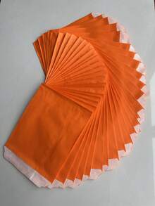 25/50 件彩色牛皮纸袋、礼品袋、零食袋、礼品包装袋、婚礼生日新年派对礼品用品礼品袋 - 彩色 - 查看 17