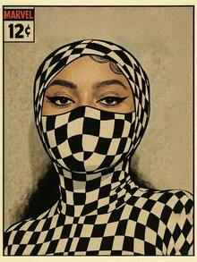 1张无框复古摇滚乐队K-Korns音乐复古海报，适合房间、酒吧、咖啡厅墙面装饰，是卧室、客厅、走廊的理想礼物，也适合墙面艺术、墙面装饰、冬季装饰、房间装饰礼物、生日毕业礼物等。 - 彩色 - 查看 31