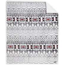 Eddie Bauer - , Sherpa Reversible súper Suave y Forro Polar Cepillado, Mantas para sofá, para Descansar (Rojo Grizzly Peak)(1.27 m x 1.53 m Clyde Hill Stripe) - Tipo 1 - Ver 4