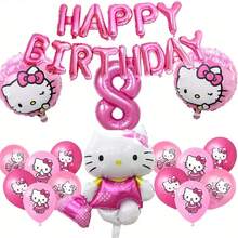 Party Balloon Set, Birthday Party Celebration Balloons, Cute Cartoon Foil Balloons,  Festival Celebration Balloons, Cartoon Character Foil Balloons,  Room Balloon Decorations, Classroom - Multicolor - View 18