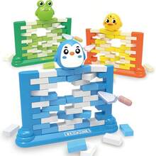 1 件 2025 新款企鹅破冰桌面游戏、家庭棋盘游戏、万圣节游戏礼物、圣诞节礼物 - 完美礼物 - 礼物 - 生日礼物 - 圣诞礼物 - 情人节礼物 - 万圣节礼物 - 彩色 - 查看 12