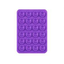 Popular Silicone Phone Holder With Non-Slip Suction Cup And Portable Phone Holder - Purple - View 1