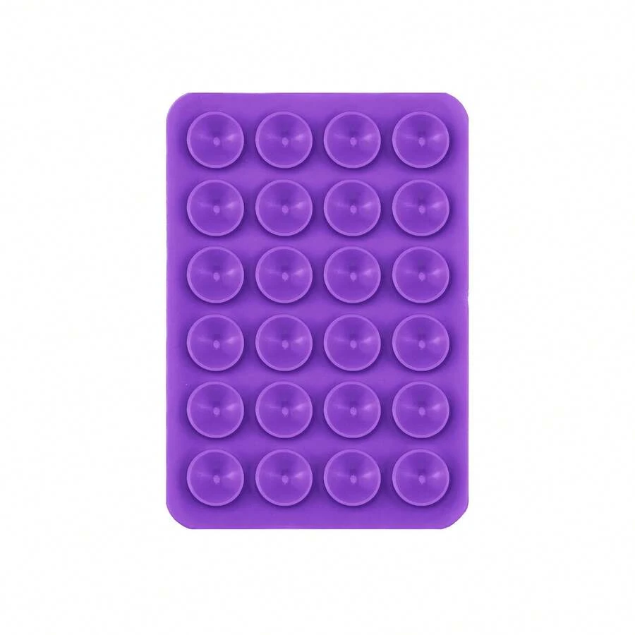 Popular Silicone Phone Holder With Non-Slip Suction Cup And Portable Phone Holder - Purple - View 1