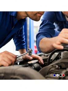 Telescoping Magnetic Pick-Up Tool With Pocket Clip – 24 Inch Extendable Retrieving Magnet, Strong Magnet Grabber Tool For Mechanic, Handyman, Workshop & Garage Use, Perfect Gift For Men & Fathers - Multicolor - View 6