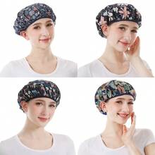 1 pieza Gorro de chef unisex, accesorio de cocina cómodo y duradero - Gorra elástica a prueba de polvo, adecuado para panaderos y profesionales de cocina - Diseño de una sola pieza de moda, se ajusta a todos los tamaños