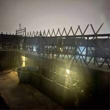 1pc 6-LED Outdoor Solar Wall Light, Dual-Head Up & Down Lighting For Stairs, Villa, Hotel Exterior, Yard, Indoor