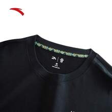 Anta 安踏男女款  长袖针织衫美式健身街头 172441404 - 黑色-3 - 查看 3