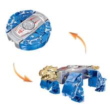 1 Set Transformable Finger Spinner, Creative Stress Relief Toy Suitable For Teenagers, Can Be Used As Finger Spinner, Party Favor, Transformable DIY Robot Spinner, Back To School Stress Relief Toy And Classroom Reward, Boys' Toy, Children's Gift, Christmas Gift, Adult Toy, Fun Gift, Valentine's Day Gift For Men - Multicolor - View 8