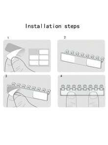 Supporto da parete per gioielli, organizer da parete per gioielli durevole con ganci, appendicollo trasparente per collane, gancio multifunzione salvaspazio per organizzare gioielli, appendicollo per collane per bagno, camera da letto, scuola, dormitori, casa, boutique, specchiera, per orecchini, anelli, bracciali, accessori, scaffale espositore, torre portaoggetti, elementi essenziali da viaggio, decorazione autunnale, ritorno a scuola