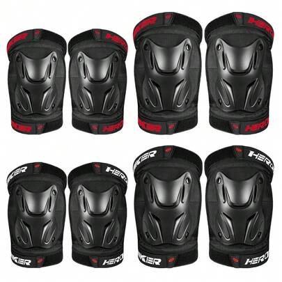 Equipamento de proteção para motociclismo: joelheiras, cotoveleiras e protetores para ciclismo. Ideal para motociclismo, motocross e esportes ao ar livre. Acessórios essenciais para motociclistas, incluindo protetores para homens e mulheres.