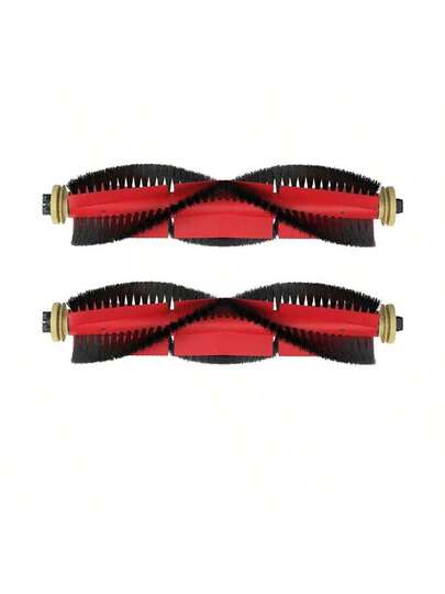 11 Pack Accessories Kit Roborock E2 E3 E4 E5 S5 S50 S51 S55 S6 S60 Pure Stofzuiger Cleaner, Includes Main Brushes, Side HEPA Filters, Cleaning Tool Xiaomi Robot 1S SDJQR01RR SDJQR02RR SDJQR03RR view 2