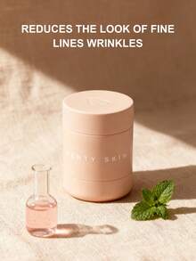 Fenty Beauty Skin限量版柔滑布丁密集滋养唇膜 - 0.5盎司/15克 - 米色 - 查看 3
