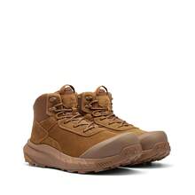 Botas con puntera compuesta para hombres - Botas de trabajo impermeables, ligeras y antideslizantes que cumplen con los estándares ASTM F2412-24 y ASTM F2913-24 para almacén y construcción, con tecnología VaporGuard-Nano - Bronce - Ver 2