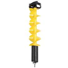 28*6in Broca De Taladro Para Plantar Jardín Pesca En Hielo Plantar Con Cuchillas Afiladas - 28*6 pulgadas - Ver 10