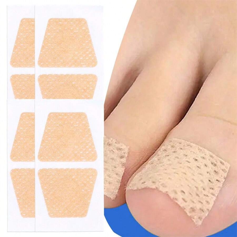 8/16/30pcs Toenail Patches, Nail Art, Foot Patches, Foot Care Patches - Color - View 1
