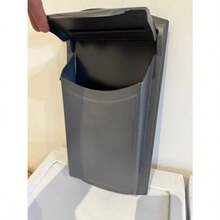 Buzón colgante de paredBuzón Roman para montaje en paredBuzón colgante de pared - GrisOscuro - Ver 3