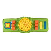 KM-P Floral Long Snuffle Mat For Dogs & Hamsters, Nose Work Training & Slow Feeding Toy - Multicolor - View 11