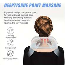 Gối massage điện hình chữ U thông minh này có các cài đặt điều chỉnh được, mang lại trải nghiệm thoải mái và tiện lợi khi sử dụng tại nhà, văn phòng, ô tô và khi đi du lịch. Sản phẩm được thiết kế đặc biệt để nhào nặn và massage, tăng cường sự thoải mái trong xe và cung cấp chức năng massage tại nhà. Các tính năng của sản phẩm bao gồm: Thiết kế di động, kích thước nhỏ gọn, chất liệu nhẹ, chất liệu nhồi cao cấp, gối massage nhào nặn, gối trị liệu, là lựa chọn lý tưởng cho người lái xe đường dài và nhân viên văn phòng. Dung lượng pin: 2000mAh. - Nhiều màu - Xem 10