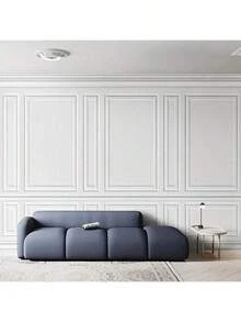 1 卷（100/200 厘米）欧式 PVC 自粘装饰条，易于安装，灵活可弯曲，适用于墙壁、地板和橱柜，非常适合欧式家居装饰、房间装饰、地板装饰、墙壁装饰和卧室装饰 - 彩色 - 查看 4