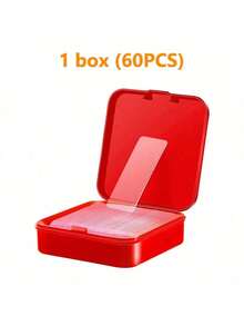 60 片可重复使用双面胶带 - 防水、可移除、透明壁挂条 - 非常适合农历新年对联