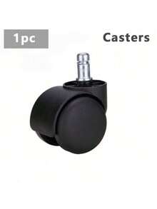 Universal Swivel Caster Wheels For Office Chair, Quiet Rolling Casters For Computer Desk Chair - 5PCS - View 5