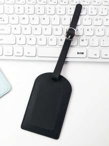 3pcs/1pc Luggage Tags,PU Leather Airplane Boarding Pass Creative Travel Luggage Tag, Flip Cover Suitcase Baggage Tag,Pink Luggage Tags,Carnival Cruise Luggage Tags,Small Luggage Tags,Bow Luggage Tag,Leather Letter Cute Luggage Tags With Privacy Name Card